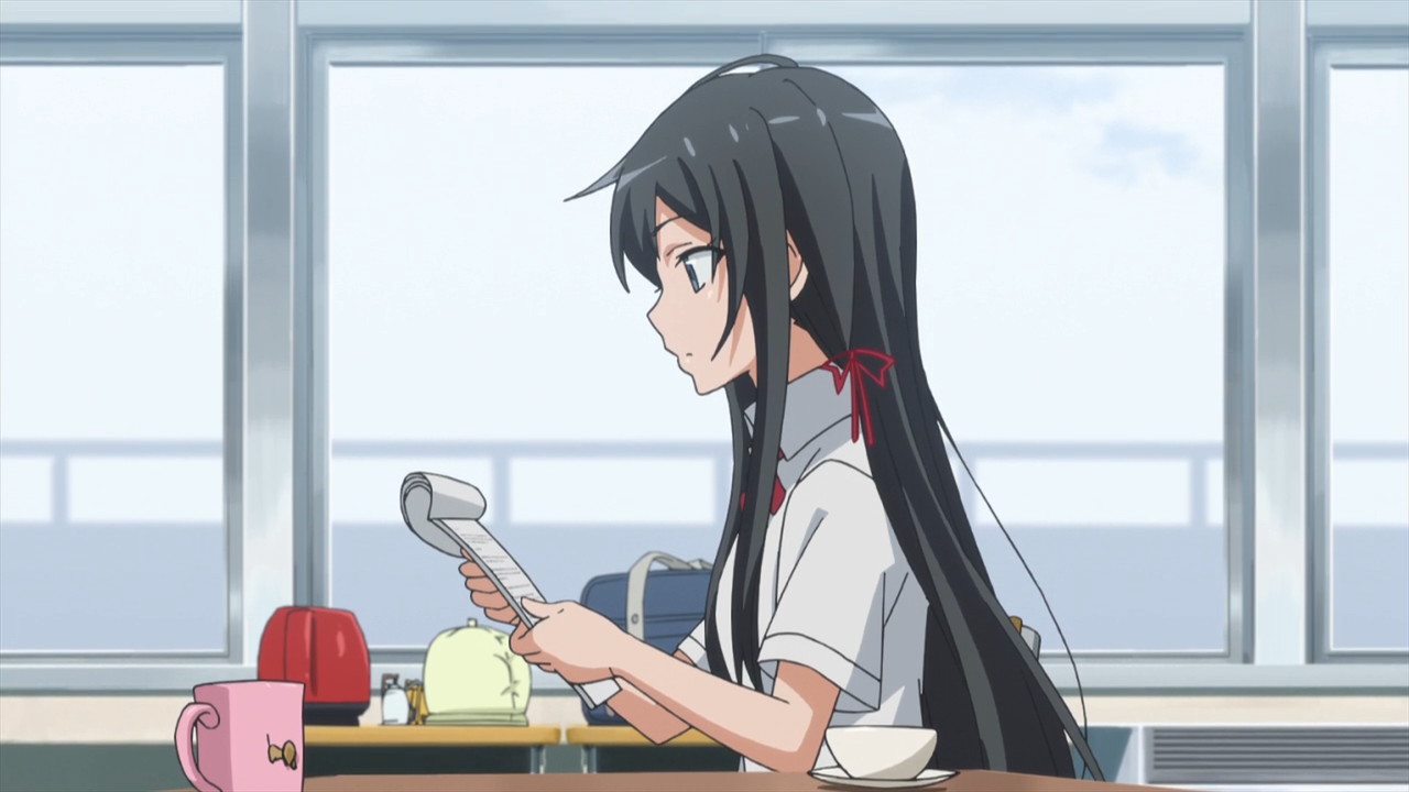 Yahari Ore no Seishun Love Comedy wa Machigatteiru. OVA (SPF Subs)